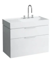 Раковина Laufen Kartell 8.1033.9.000.111.1, подвесная - Gidratop.ru изображение