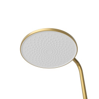 STYLUS-CD-BORO Душевая стойка со смесителем, брашированное золото - Gidratop.ru изображение