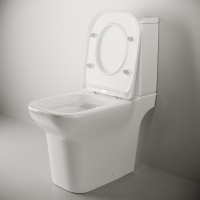 Напольный пристенный унитаз Enjoy - Gidratop.ru изображение