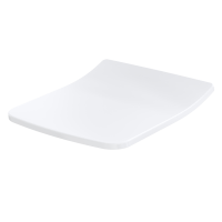 Сиденье для унитаза (CW532Y), цвет: белый - Gidratop.ru изображение