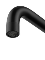 Смеситель для кухни WONZON & WOGHAND, Черный матовый (WW-L1006-MB) - Gidratop.ru изображение