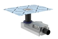 Душевой трап Geberit CleanLine 154.050.00.1, с решеткой - Gidratop.ru изображение