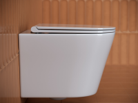 Подвесной унитаз Forma Rimless - Gidratop.ru изображение