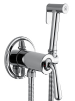 Смеситель с гигиеническим душем встраиваемый WONZON & WOGHAND STEAM, Хром (WW-88829008-CR) - Gidratop.ru изображение