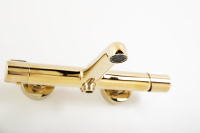 UNO Смеситель для ванны и душа, золото UNO-VASM-ORO - Gidratop.ru изображение