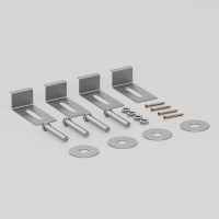 Крепеж для умывальника под столешницу - Gidratop.ru изображение