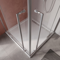 Душевой уголок Cezares LINER-A-2-90-C-Cr - Gidratop.ru изображение