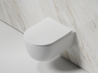 Подвесной унитаз Modena Rimless - Gidratop.ru изображение