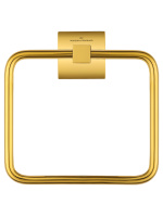 Кольцо для полотенец WONZON & WOGHAND POLO, WONZON & WOGHAND POLO, Темное золото (WW-8913-DG) - Gidratop.ru изображение