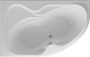 Акриловая ванна Aquatek Вега VEG170-0000073 170x105 левая, с фронтальным экраном - Gidratop.ru изображение