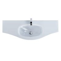 Стеклянная раковина 82411 Extra-light, 138x52 - Gidratop.ru изображение