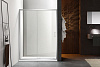 Душевая дверь Aquatek AQNAA6121-120 двухэлементная, раздвижная 1200x2000, хром - Gidratop.ru изображение