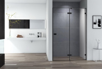 Душевая дверь CEZARES BELLAGIO-B-12-100-C-NERO - Gidratop.ru изображение