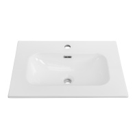 Керамическая раковина CZR-8073-60, 610x460x155 - Gidratop.ru изображение