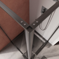 Душевой уголок Cezares LINER-A-2-90-C-GM - Gidratop.ru изображение