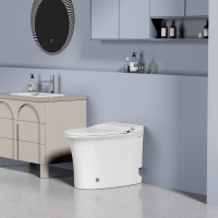 Унитаз ABBER Bequem AC1125P напольный белый с импульсным смывом - Gidratop.ru изображение