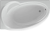 Акриловая ванна Aquatek Бетта 150х95 BET150-0000041 (левая, без гидромассажа, с фронтальным экраном, вклеенный каркас) - Gidratop.ru изображение