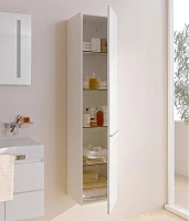 Пенал подвесной Laufen Palace 4.0202.2.075.475.1, 165 x 35 см, петли слева, белый глянцевый - Gidratop.ru изображение