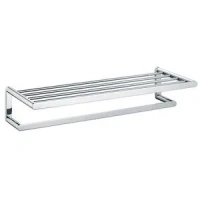 Полка для полотенец Keuco Elegance New 11675 010000, хром, 62 см - Gidratop.ru изображение