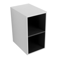 ELETTRA Шкаф подвесной с открытыми полками 55529 Bianco opaco, 30x44x55 - Gidratop.ru изображение