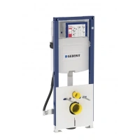 Инсталляция Geberit Duofix 111.361.00.5 UP320 для унитаза, узкая - Gidratop.ru изображение
