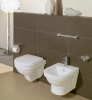 Подвесной унитаз Villeroy&Boch Verity Design 5680 1001 - Gidratop.ru изображение