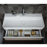 Раковина Laufen Val 120 х 42 см, цвет белый, 8.1028.9.000.104.1 - Gidratop.ru изображение