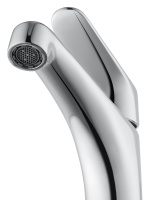 Смеситель для раковины WONZON & WOGHAND BALANCE, Хром (WW-051121-CR/L) - Gidratop.ru изображение