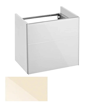 Тумба под раковину Keuco Royal Reflex 34090 220002 подвесная 50 см, магнолия, петли справа