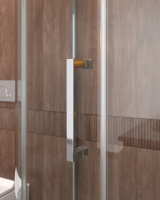 Душевой уголок CEZARES MOLVENO-RH-11-120/110-C-Cr-IV - Gidratop.ru изображение