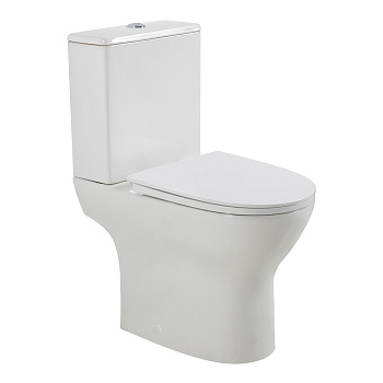 Унитаз-компакт безободковый BelBagno LOUNGE BB045CPR/BB045/051SC