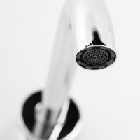 LEAF-SC-01 Излив для ванны, исполнение хром - Gidratop.ru изображение