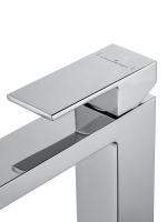 Смеситель для раковины WONZON & WOGHAND CUBE, Хром (WW-88139016-CR) - Gidratop.ru изображение