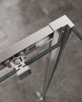 Душевой уголок CEZARES MOLVENO-AH-11-150/90-C-Cr-IV - Gidratop.ru изображение