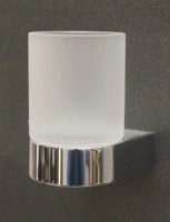 Стакан для щеток Keuco Edition 300 30050 019000, стекло/хром - Gidratop.ru изображение