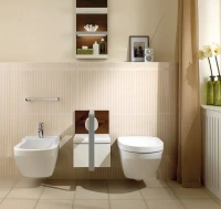 Биде Villeroy&Boch Lifetime 5475 00R1, подвесное - Gidratop.ru изображение