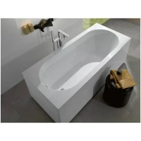 Квариловая ванна Villeroy&Boch Oberon 160 x 75 см, белый alpin, UBQ160OBE2V-01 - Gidratop.ru изображение