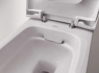 Напольный унитаз Geberit iCon Square 200920/228950 - Gidratop.ru изображение