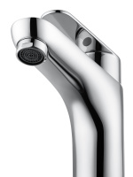 Смеситель для раковины высокий WONZON & WOGHAND ALFA, Хром (WW-A40232-CR) - Gidratop.ru изображение