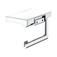Держатель туалетной бумаги Keuco Reva 12873019000, цвет хром - Gidratop.ru изображение