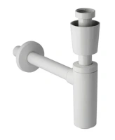 Сифон для раковины Geberit Uniflex 151.034.11.1, белый, Ø32 - Gidratop.ru изображение