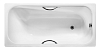 Чугунная ванна Wotte Start 150x70 с отверстиями для ручек - Gidratop.ru изображение
