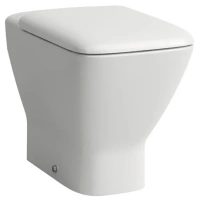 Приставной унитаз Laufen Palace New 8.2370.1.000.000.1 - Gidratop.ru изображение
