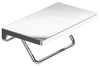 Держатель для туалетной бумаги, с полочкой Villeroy&Boch TVA15202300061