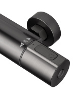 Смеситель для душа с термостатом WONZON & WOGHAND INN 2, Темный графит (WW-A2006-A-BGG) - Gidratop.ru изображение