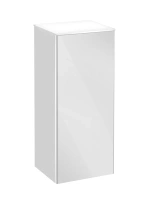 Шкаф Keuco Royal Reflex 34020 210001 подвесной 35 см, белый глянцевый, петли слева - Gidratop.ru изображение