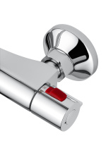 Смеситель для душа с термостатом WONZON & WOGHAND INN 5, Хром (WW-B1005-A-CR) - Gidratop.ru изображение