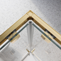 Душевой уголок BelBagno LUCE-A-2-80-C-ORO - Gidratop.ru изображение