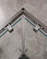 Душевой уголок CEZARES MOLVENO-AH-22-120/110-C-GM-IV - Gidratop.ru изображение