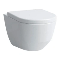 Подвесной унитаз Laufen Pro New 8.2096.6.400.000.1 с покрытием LCC - Gidratop.ru изображение